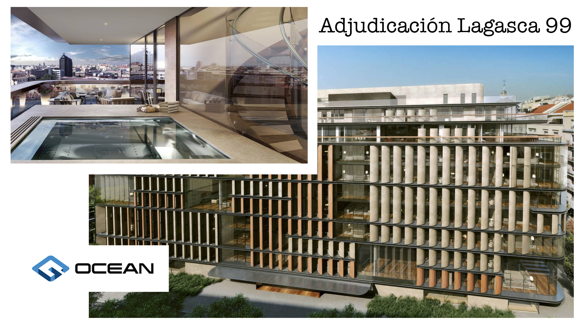 Adjudicación Pisos Lagasca 99 | Mantenimiento y Gestión | Grupo Ocean