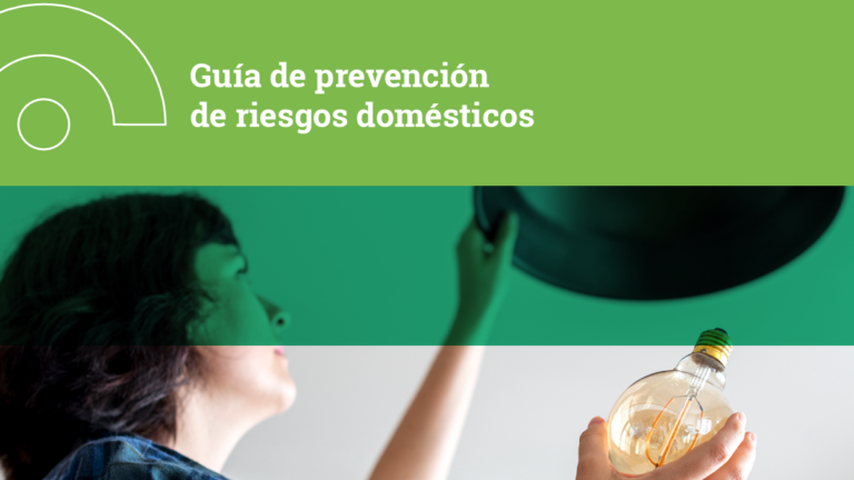 Guía de prevención de riesgos domésticos