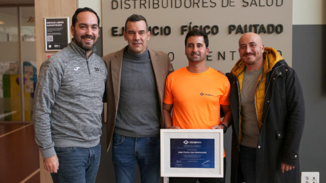 Carlos Peral, Pedro Bardají, Juan Carlos Loro y Iván Muñoz