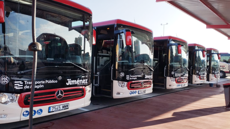 limpieza autobuses