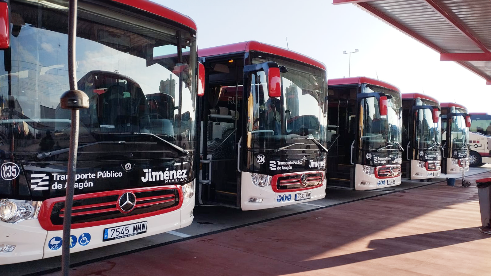 limpieza autobuses