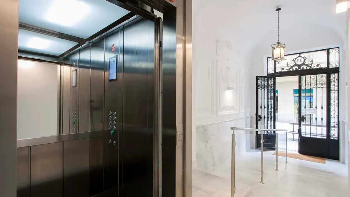 instalación ascensor