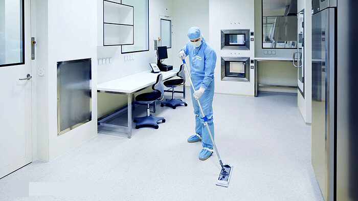 limpieza sala blanca