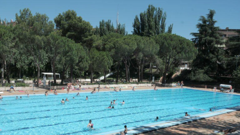 piscinas municipales madrid