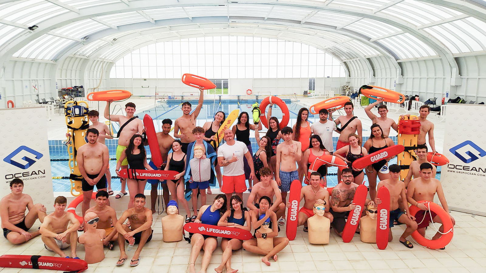 Socorrismo Grupo Ocean