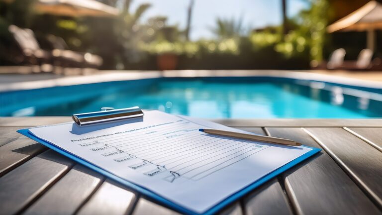 checklist piscinas