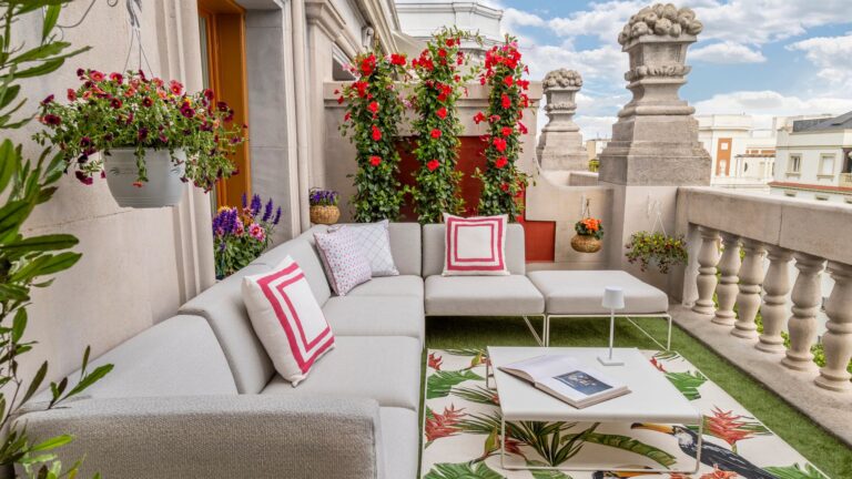 jardinería Hotel NH Abascal