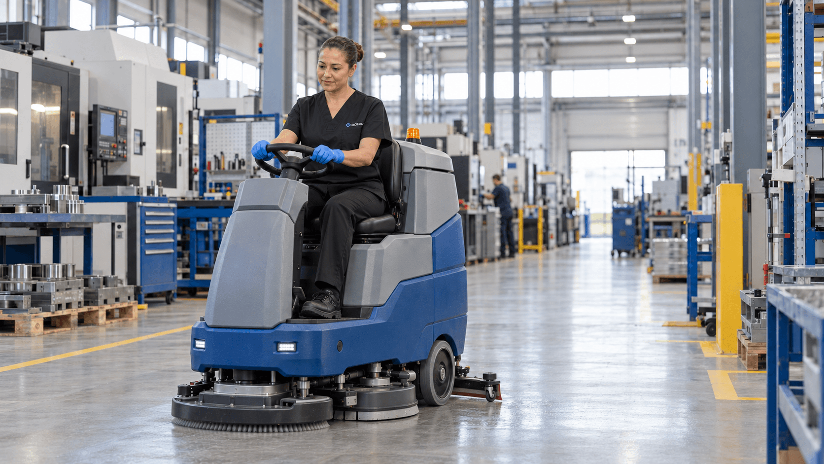 Servicios de limpieza y mantenimiento industrial